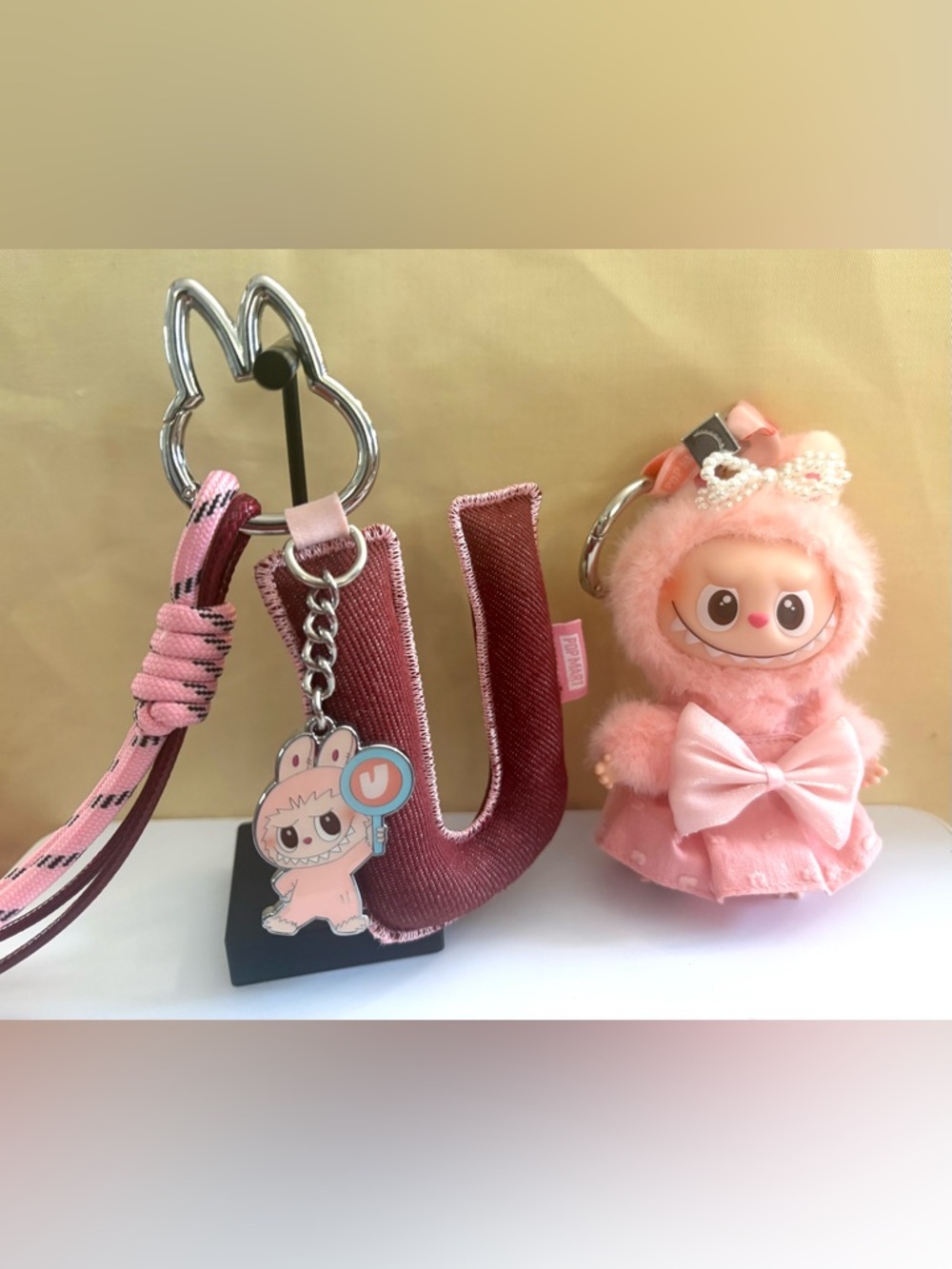 Mini Mokoko! “U” from Pin 4 Love with outfit and matching U Pendant!